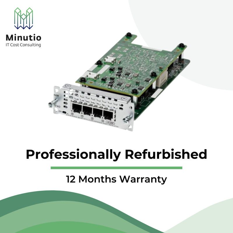 Маршрутизатор Cisco NIM-4FXO