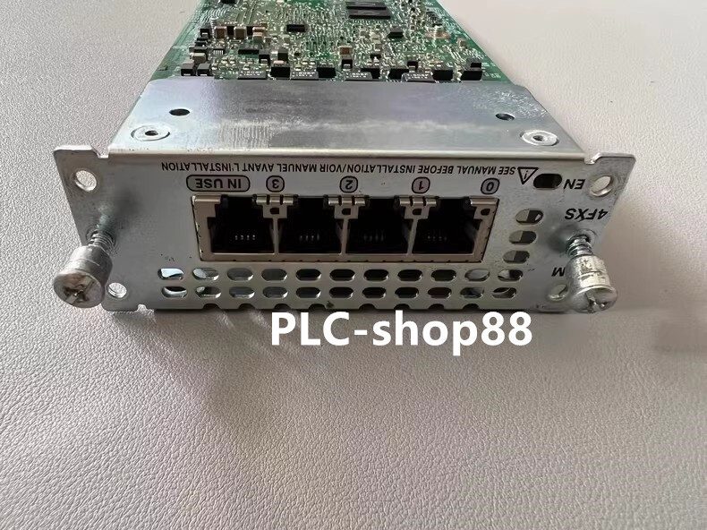 Коммутатор Cisco NIM-4FXS