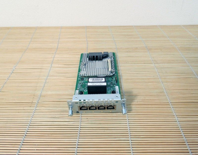 Маршрутизатор Cisco NIM-4MFT-T1/E1