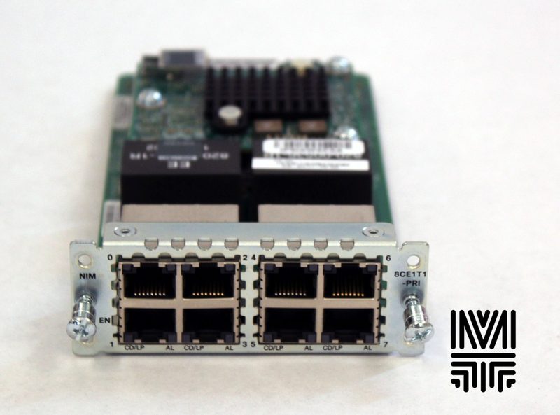 Маршрутизатор Cisco NIM-8CE1T1-PRI
