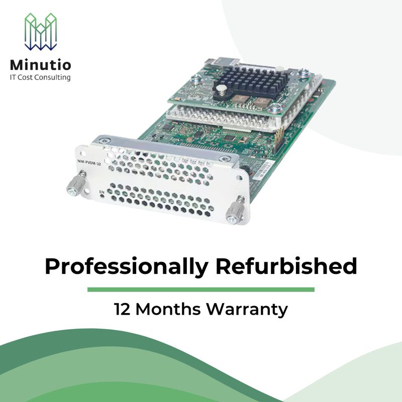 Коммутатор Cisco NIM-PVDM-32