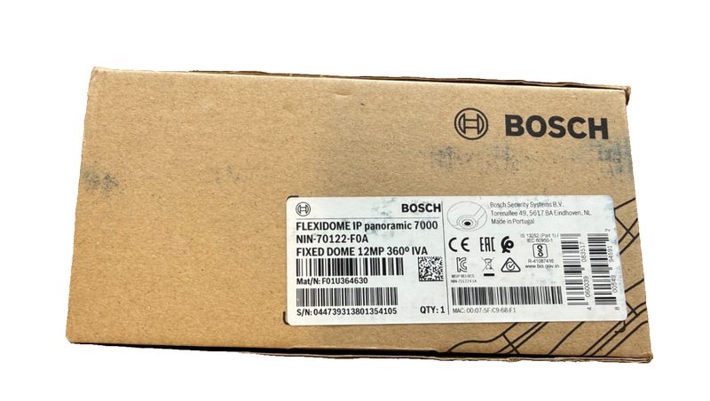Камера Bosch NIN-70122-FOA