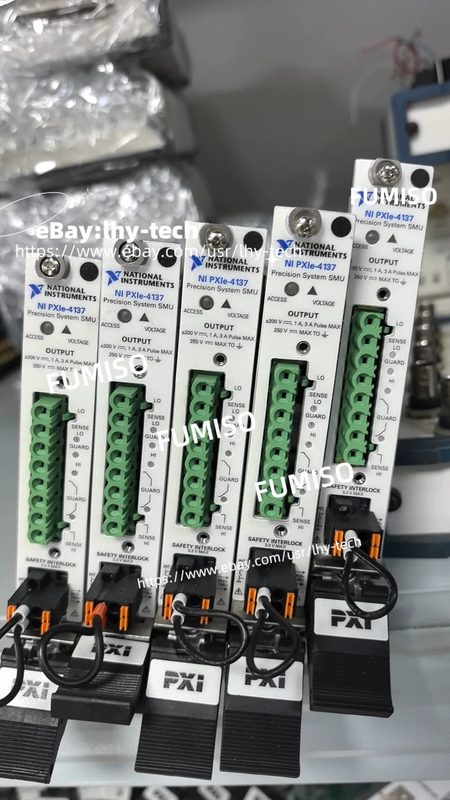 Тестер National Instruments NIPXIE-4137