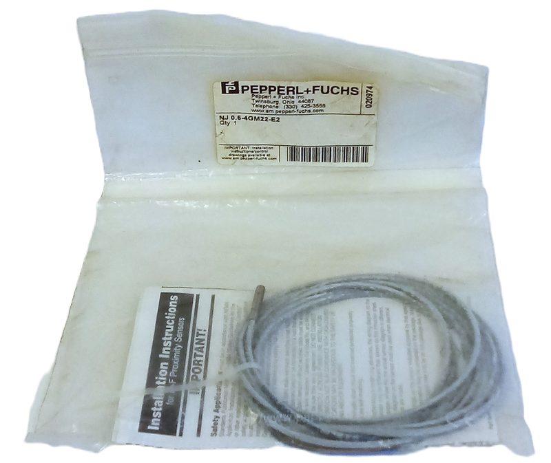 Датчик приближения Pepperl+Fuchs NJ-0.6-4GM22-E2