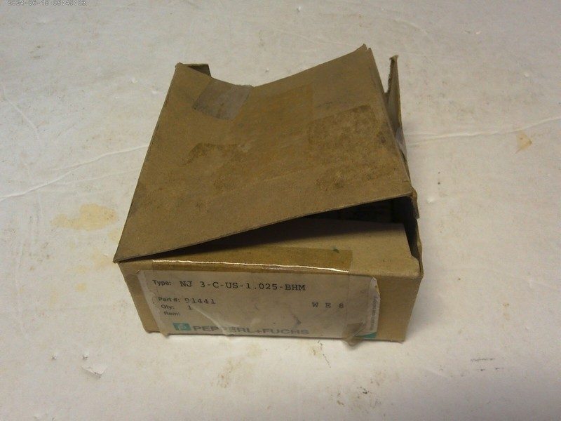 Датчик приближения Pepperl+Fuchs NJ-3-C-US-1.025-BHM