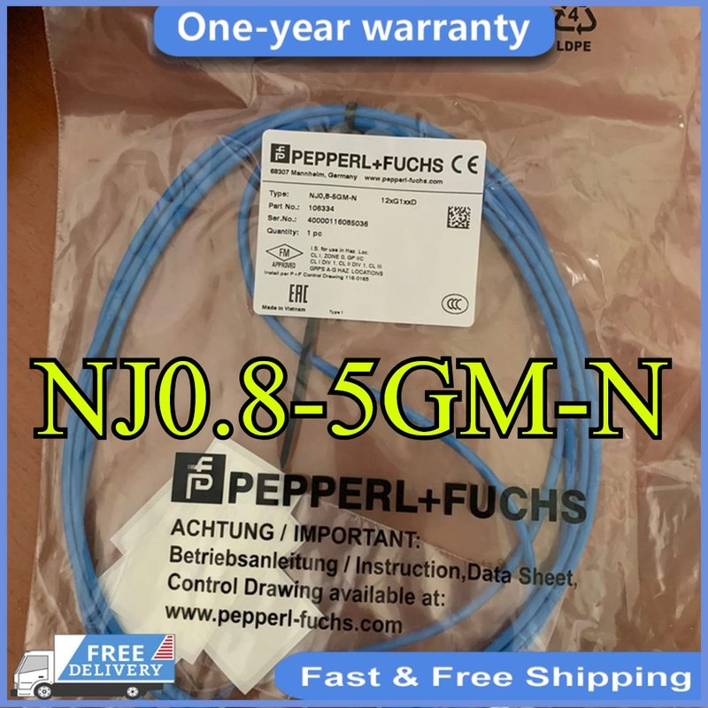Датчик приближения Pepperl+Fuchs NJ0.8-5GM-N