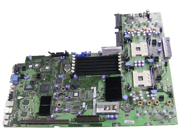 Материнская плата Dell NJ023