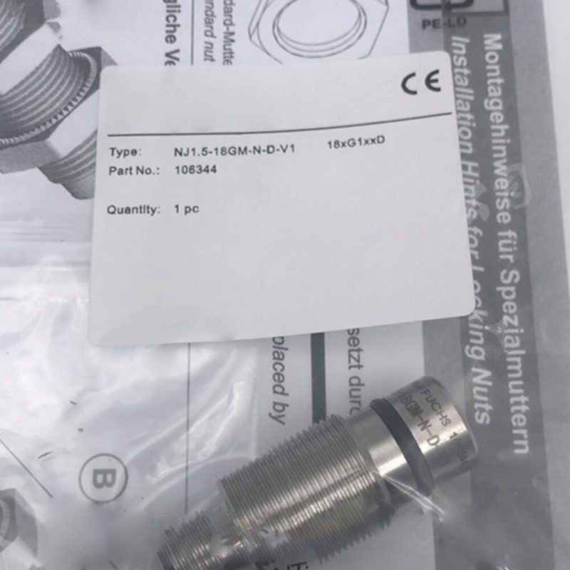 Датчик приближения Pepperl+Fuchs NJ1.5-18GM-N-D-V1