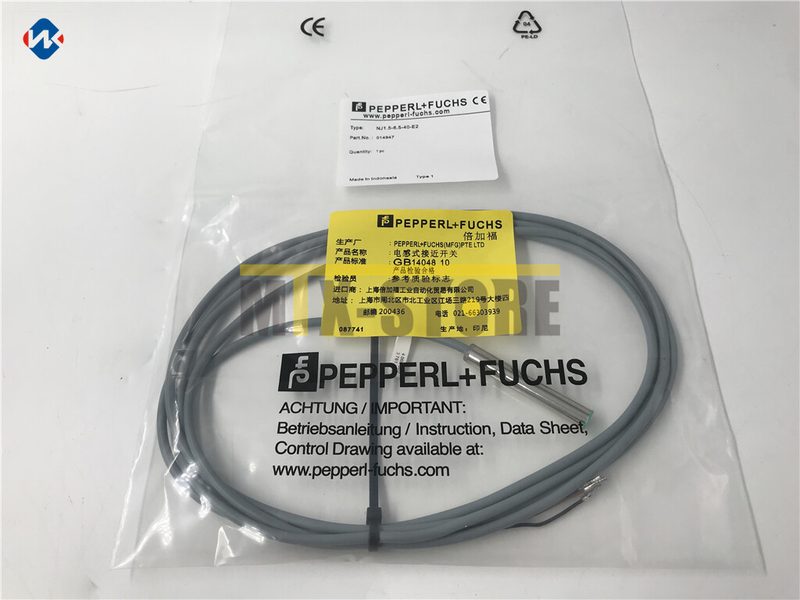 Датчик приближения Pepperl+Fuchs NJ1.5-6.5-40-E2