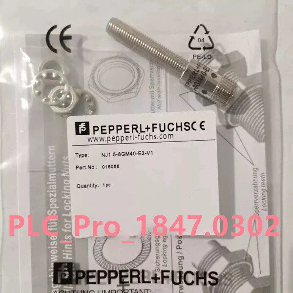 Датчик приближения Pepperl+Fuchs NJ1.5-8GM40-E2-V1