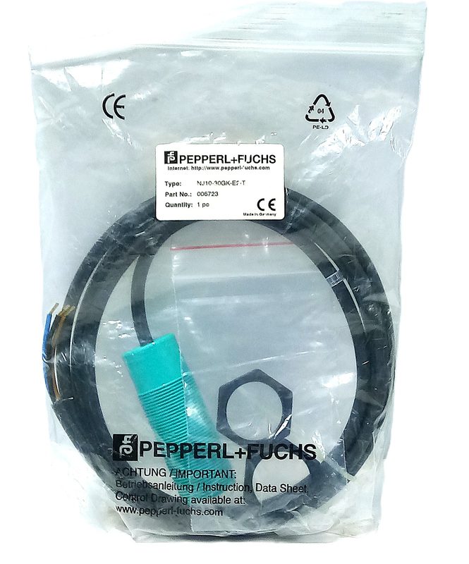 Датчик приближения Pepperl+Fuchs NJ10-30GK-E2-T