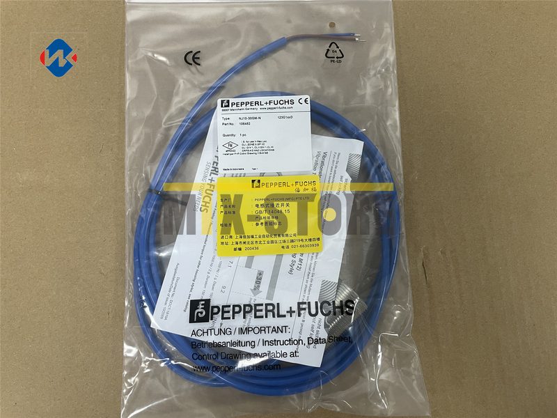Датчик приближения Pepperl+Fuchs NJ10-30GM-N