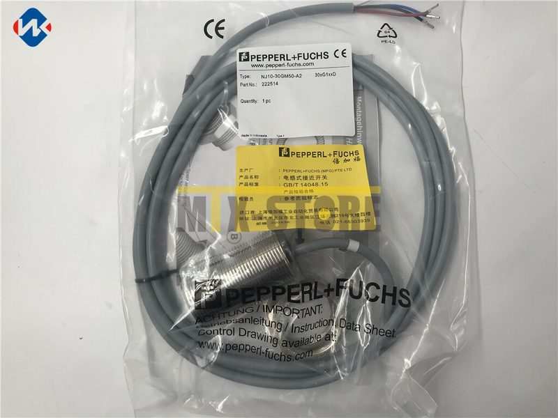 Датчик приближения Pepperl+Fuchs NJ10-30GM50-A2