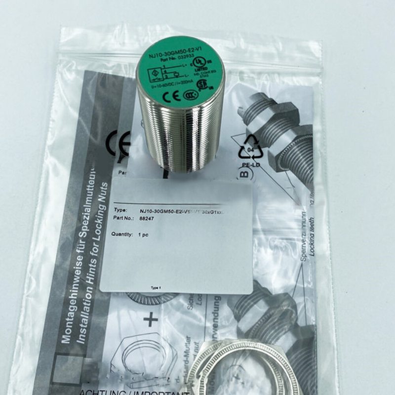 Датчик приближения NJ10-30GM50-E2-V1