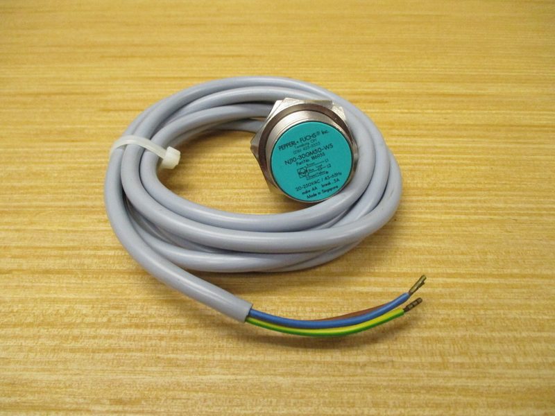 Датчик приближения Pepperl+Fuchs NJ10-30GM50-WS