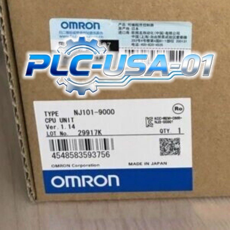 ПЛК Omron NJ101-9000