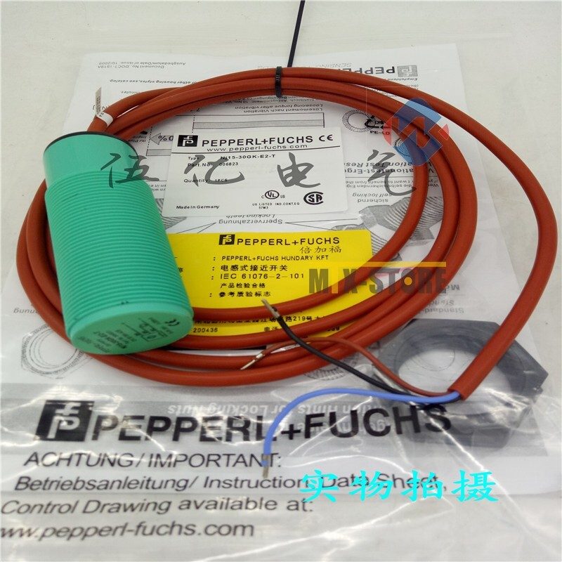 Датчик приближения Pepperl+Fuchs NJ15-30GK-E2-T