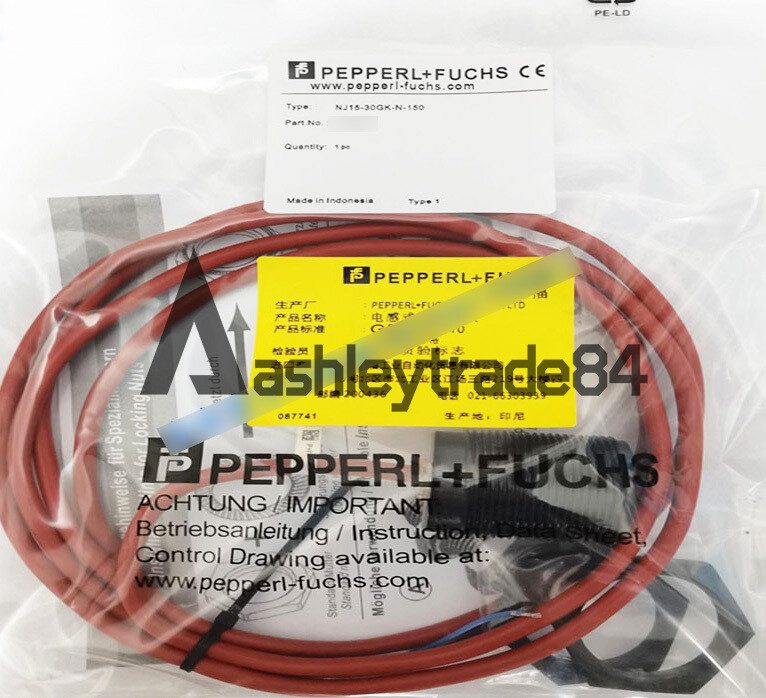 Датчик приближения Pepperl+Fuchs NJ15-30GK-N-150