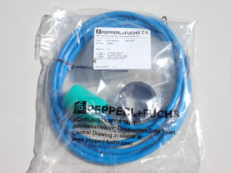 Датчик приближения Pepperl+Fuchs NJ15-30GK-N
