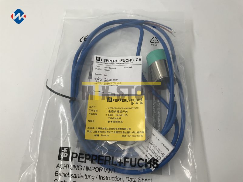 Датчик приближения Pepperl+Fuchs NJ15-30GM-N