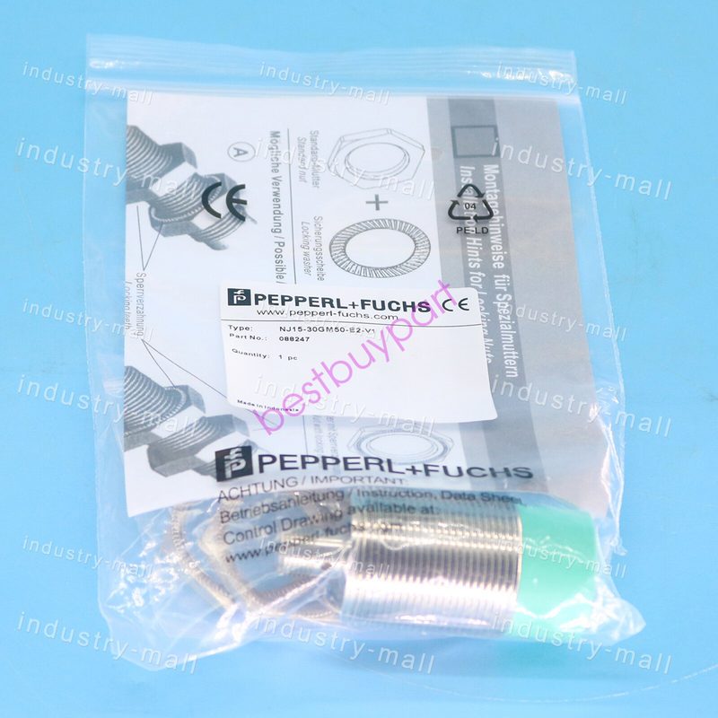 Датчик приближения Pepperl+Fuchs NJ15-30GM50-E2-V1