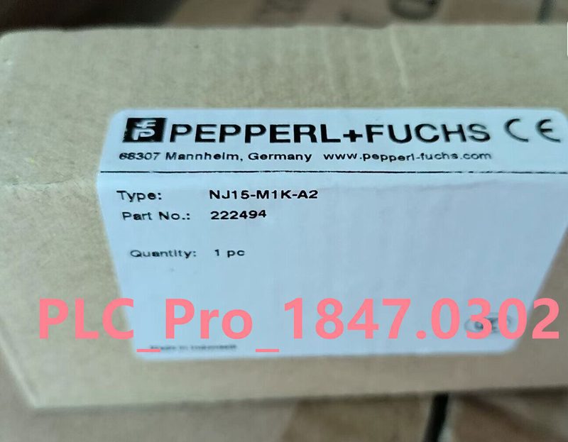 Датчик приближения Pepperl+Fuchs NJ15-M1K-A2