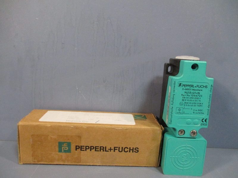 Датчик приближения Pepperl+Fuchs NJ15-U1+N