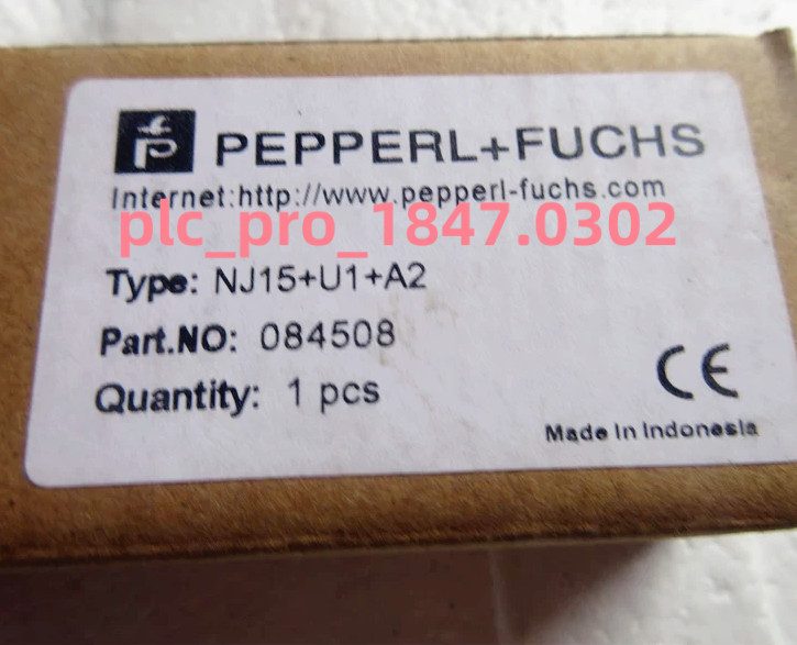 Датчик приближения Pepperl+Fuchs NJ15+U1+A2