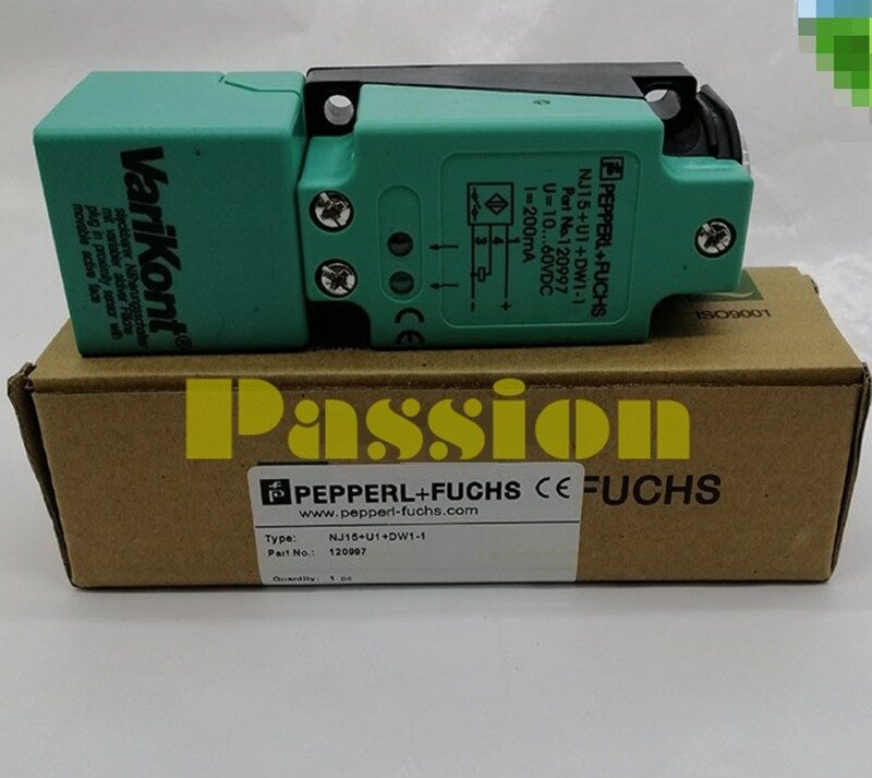 Датчик приближения Pepperl+Fuchs NJ15+U1+DW1-1