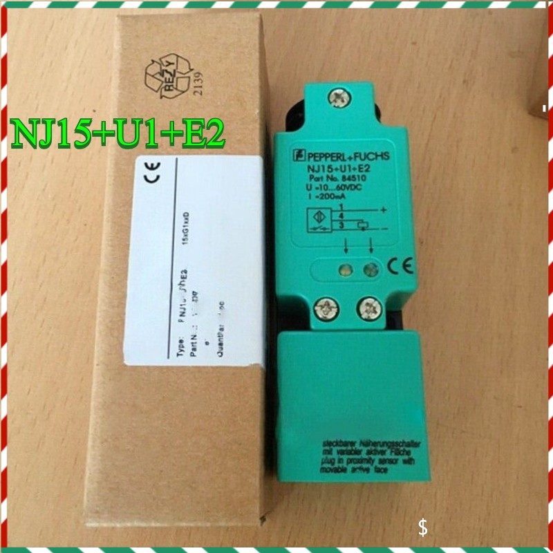 Датчик приближения Pepperl+Fuchs NJ15+U1+E2
