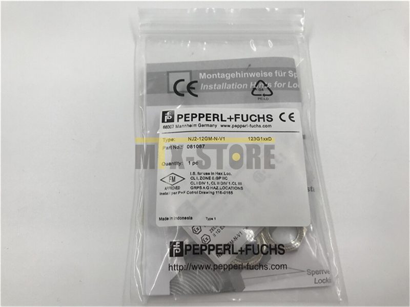Датчик приближения Pepperl+Fuchs NJ2-12GM-N-V1
