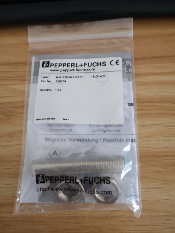 Датчик приближения Pepperl+Fuchs NJ2-12GM40-E2-V1