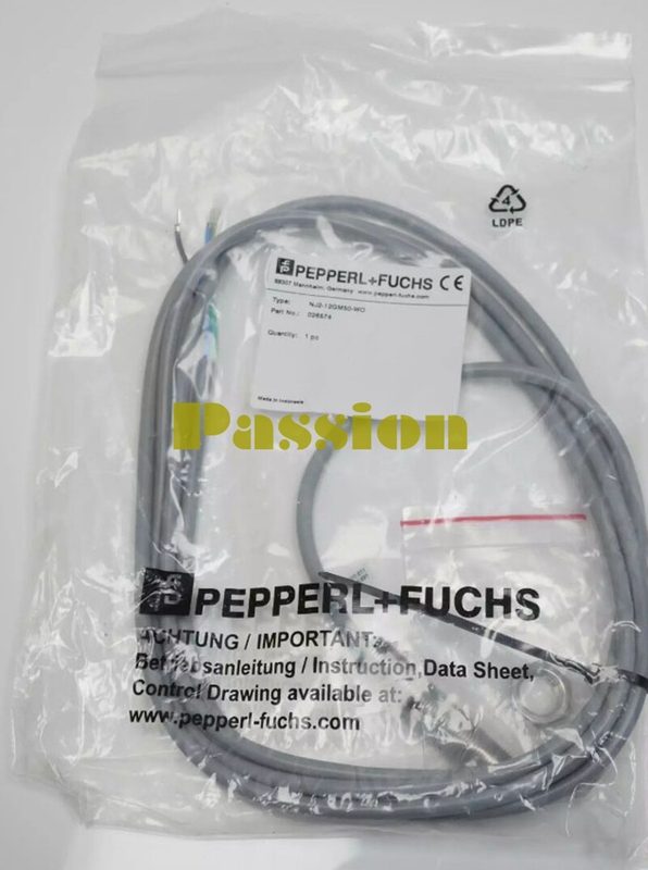 Датчик приближения Pepperl+Fuchs NJ2-12GM50-WO