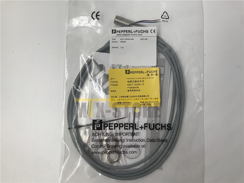 Датчик приближения Pepperl+Fuchs NJ2-12GM50-WS