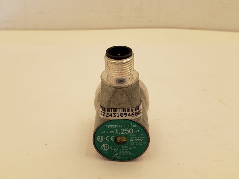 Датчик приближения Pepperl+Fuchs NJ2-D-E02-1.250-V1