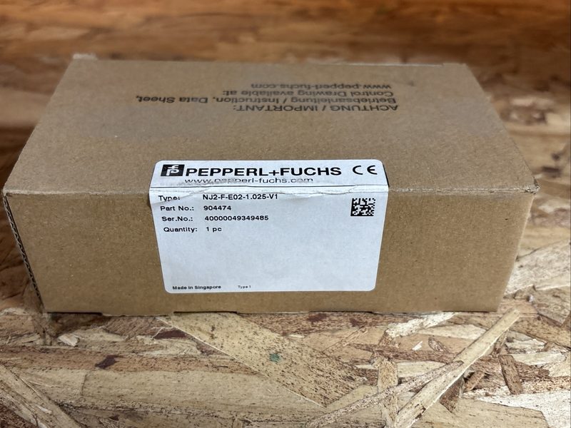Датчик приближения Pepperl+Fuchs NJ2-F-E02-1.025-V1