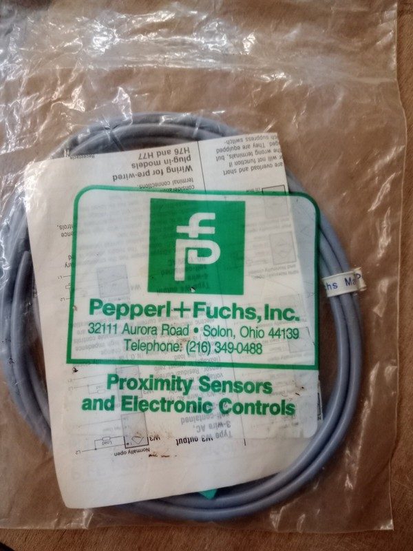 Датчик приближения Pepperl+Fuchs NJ2-F-WS