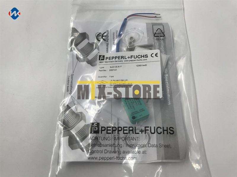 Датчик приближения Pepperl+Fuchs NJ2-V3-N-Y