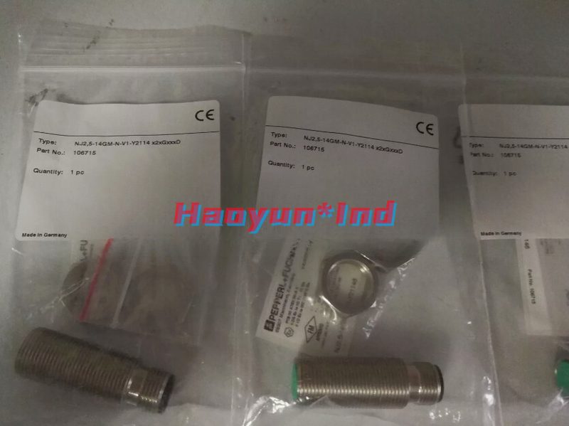Датчик приближения Pepperl+Fuchs NJ2.5-14GM-N-V1-Y2114