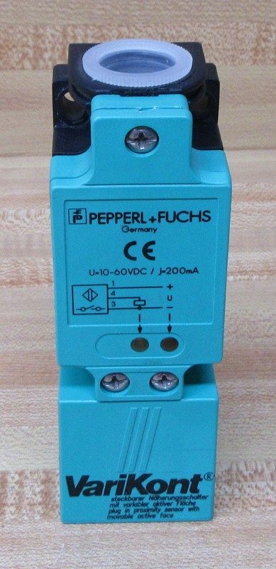 Датчик приближения Pepperl+Fuchs NJ20U1E2