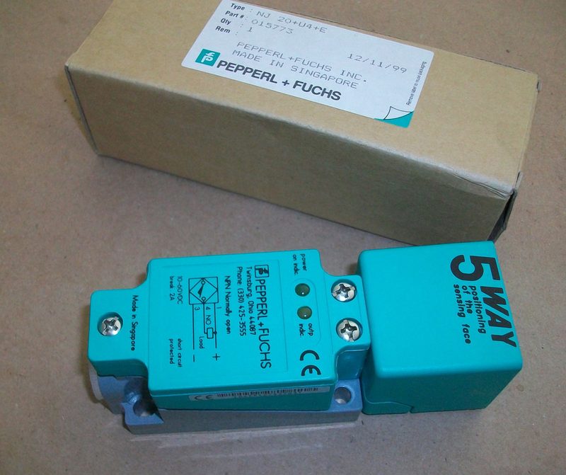 Датчик приближения Pepperl+Fuchs NJ20U4E