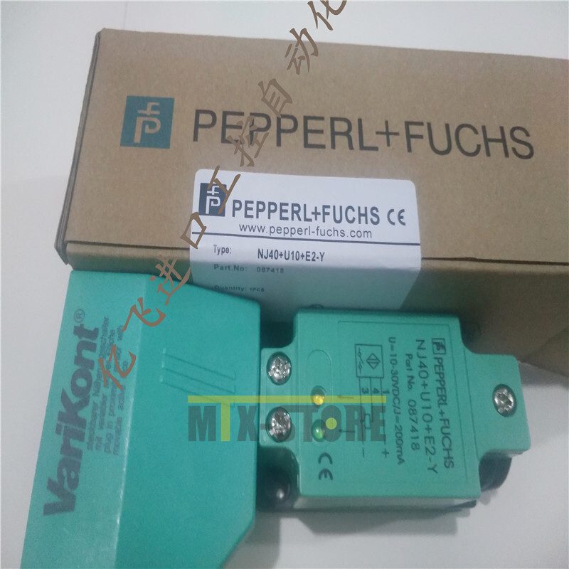Датчик приближения Pepperl+Fuchs NJ20+U10+E2-Y