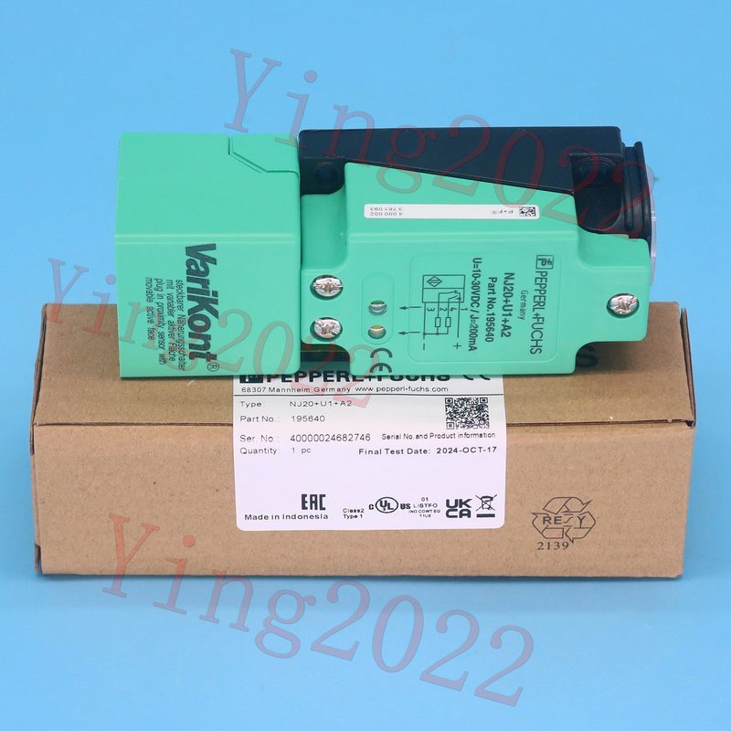 Датчик приближения NJ20+U1+A2