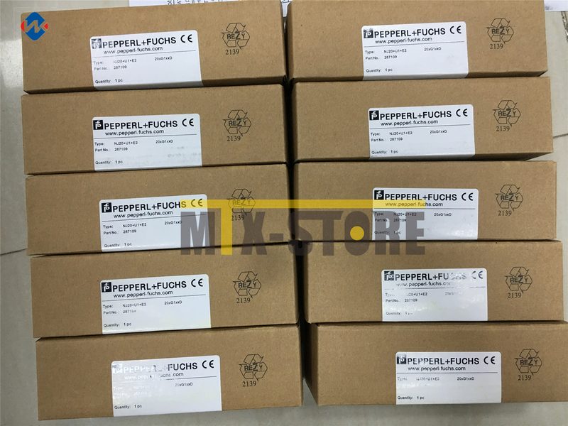 Датчик приближения Pepperl+Fuchs NJ20+U1+E2