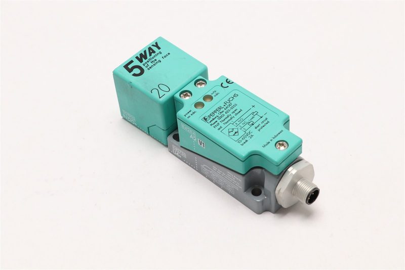 Датчик приближения Pepperl+Fuchs NJ20+U4+A2-V1