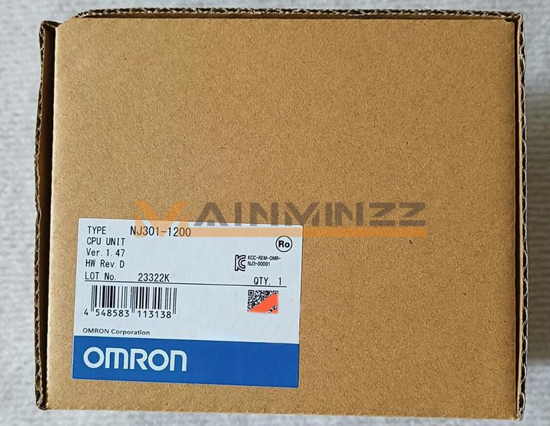 ПЛК Omron NJ301-1200