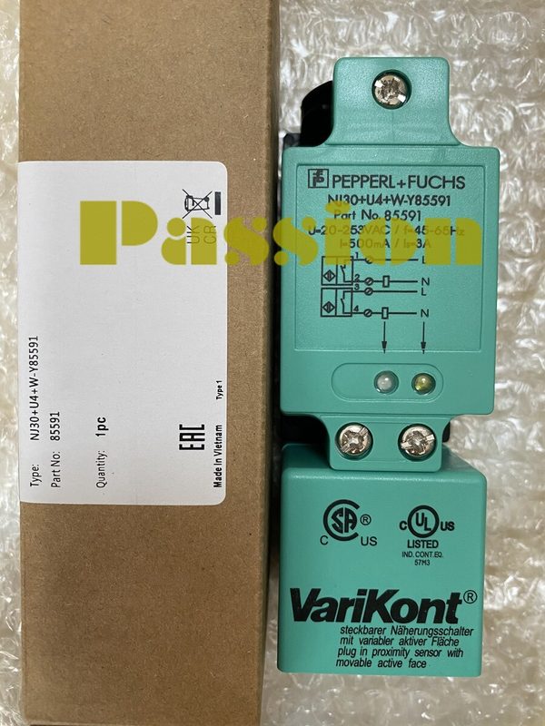 Датчик приближения Pepperl+Fuchs NJ30+U4+W-Y85591
