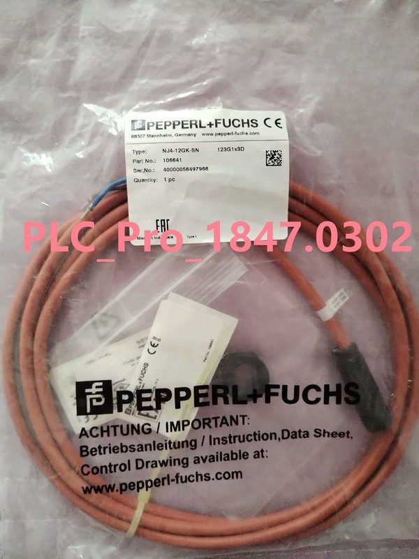 Датчик приближения Pepperl+Fuchs NJ4-12GK-SN