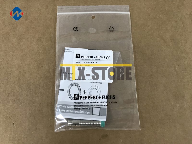 Датчик приближения Pepperl+Fuchs NJ4-12GM-N-V1