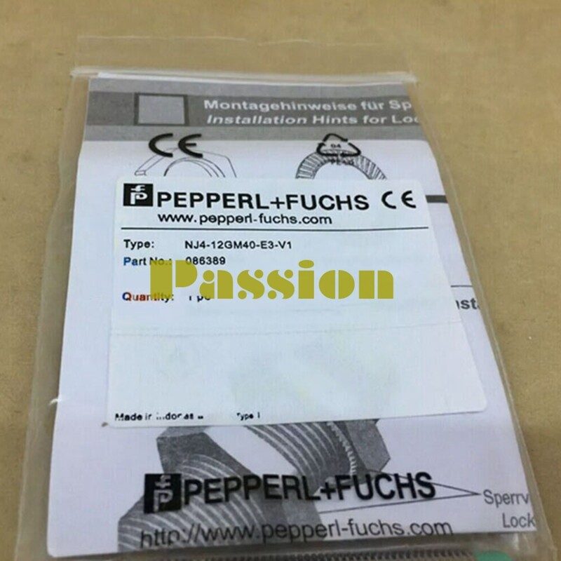 Датчик приближения Pepperl+Fuchs NJ4-12GM40-E3-V1